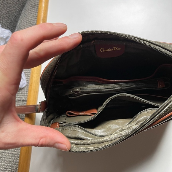 Dior designer wristlet clutch bag - Picture 11 of 12